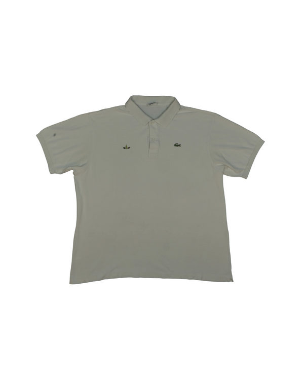 Polo Lacoste Bianco XL