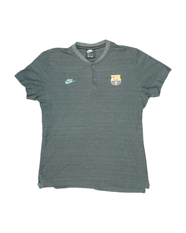 Polo Nike Barcellona Grigio M