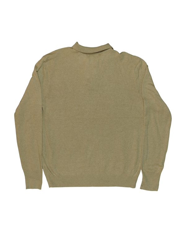 Polo Maniche Lunghe Ralph Lauren Beige L