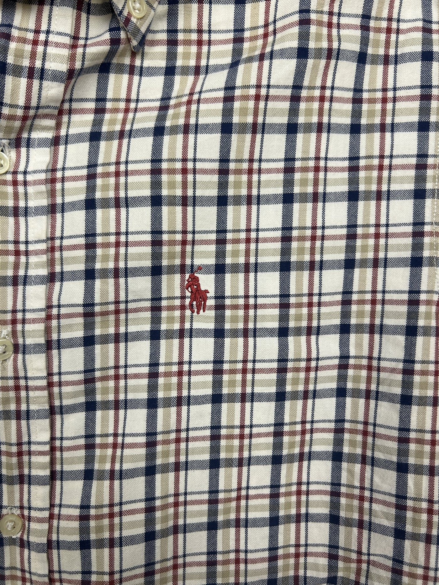 Camicia Polo Ralph Lauren Bianco L