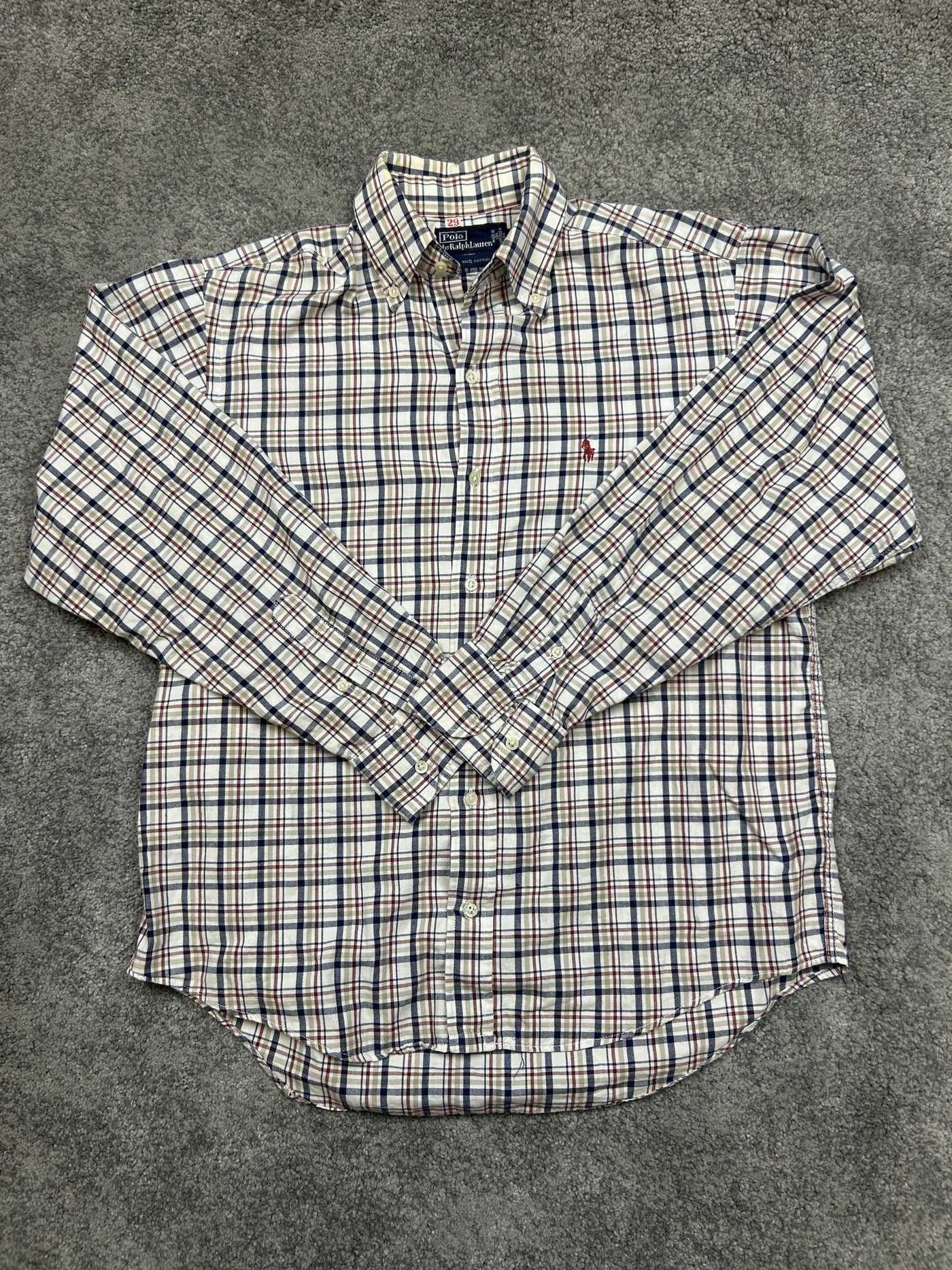 Camicia Polo Ralph Lauren Bianco L