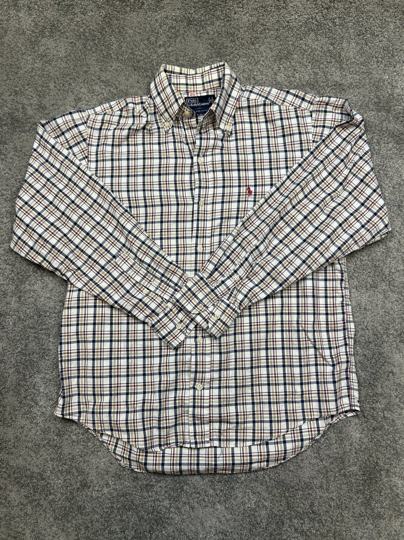Camicia Polo Ralph Lauren Bianco L