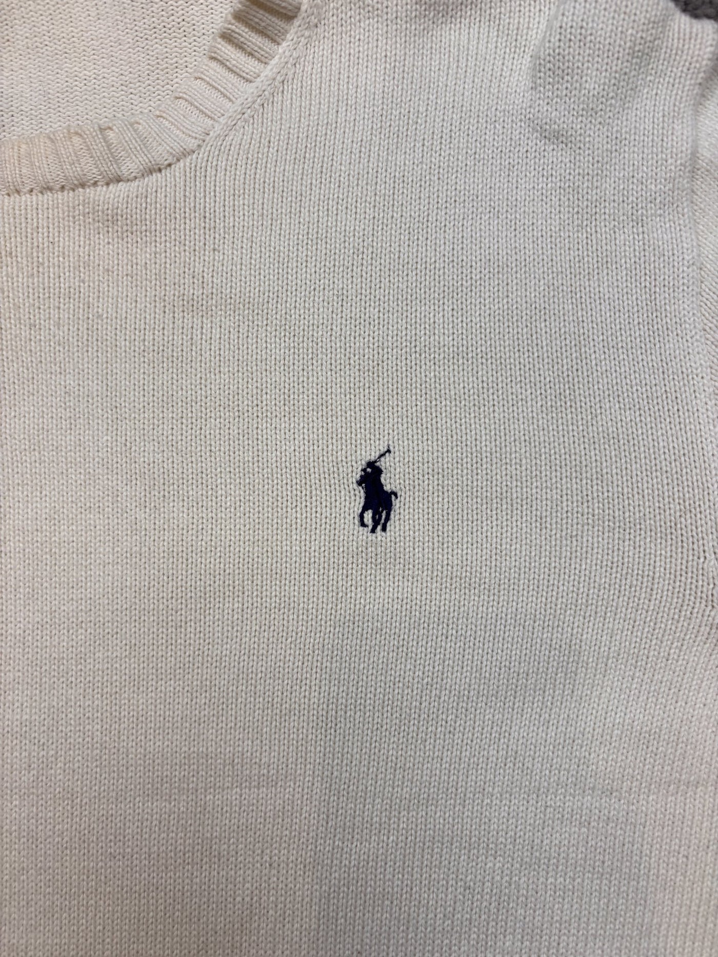 Maglione Ralph Lauren Bianco L