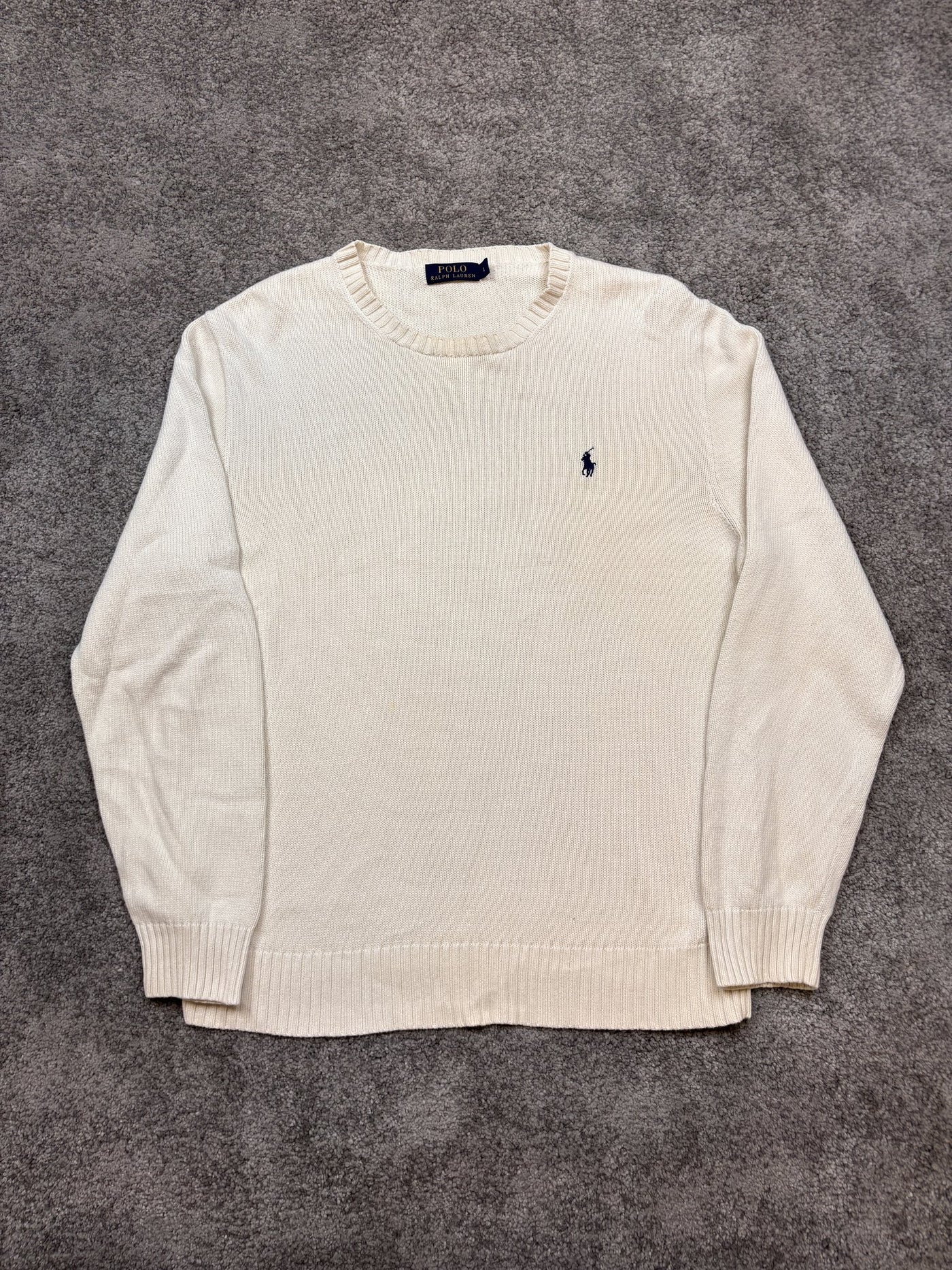Maglione Ralph Lauren Bianco L