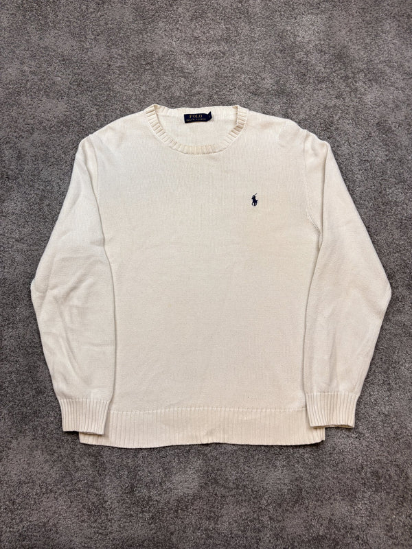 Maglione Ralph Lauren Bianco L