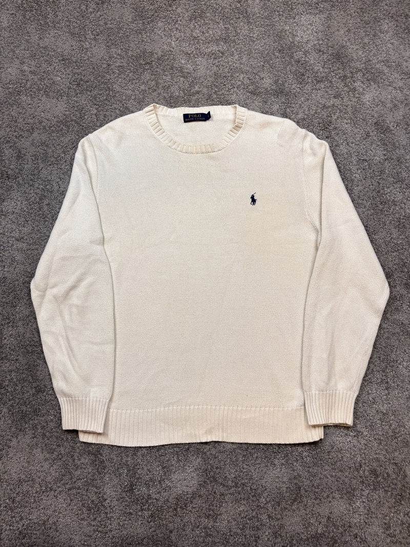 Maglione Ralph Lauren Bianco L