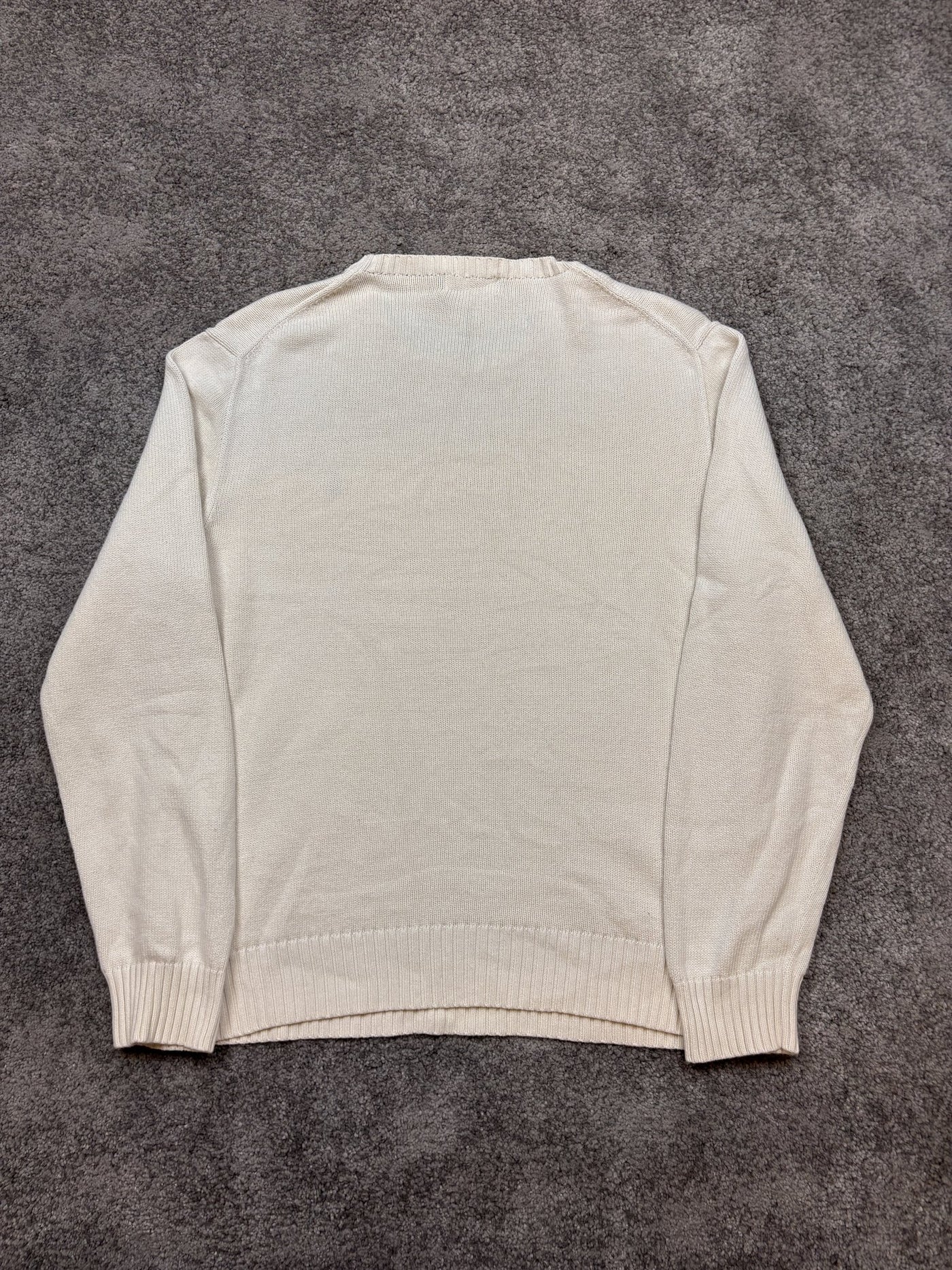 Maglione Ralph Lauren Bianco L