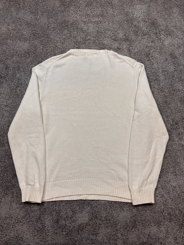 Maglione Ralph Lauren Bianco L