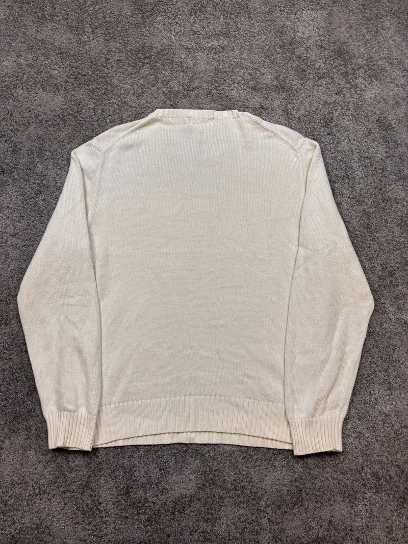 Maglione Ralph Lauren Bianco L