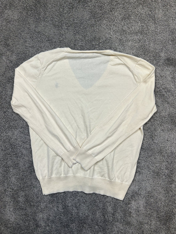 Maglione Polo Ralph Lauren Bianco L