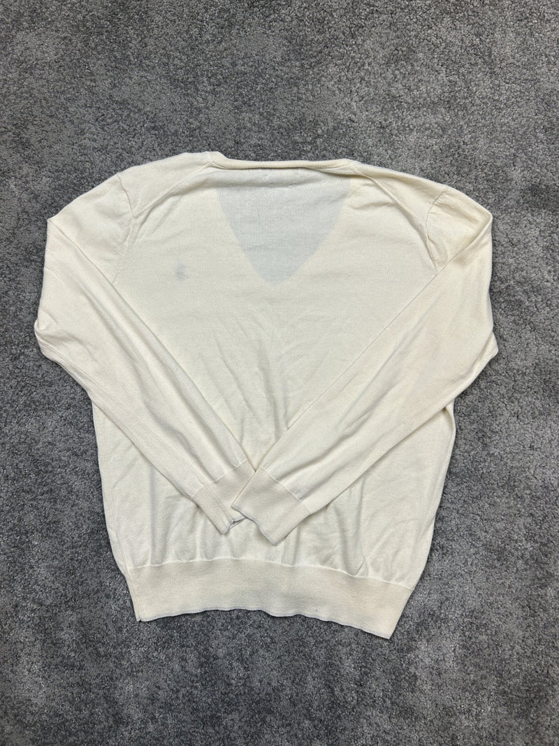 Maglione Polo Ralph Lauren Bianco L