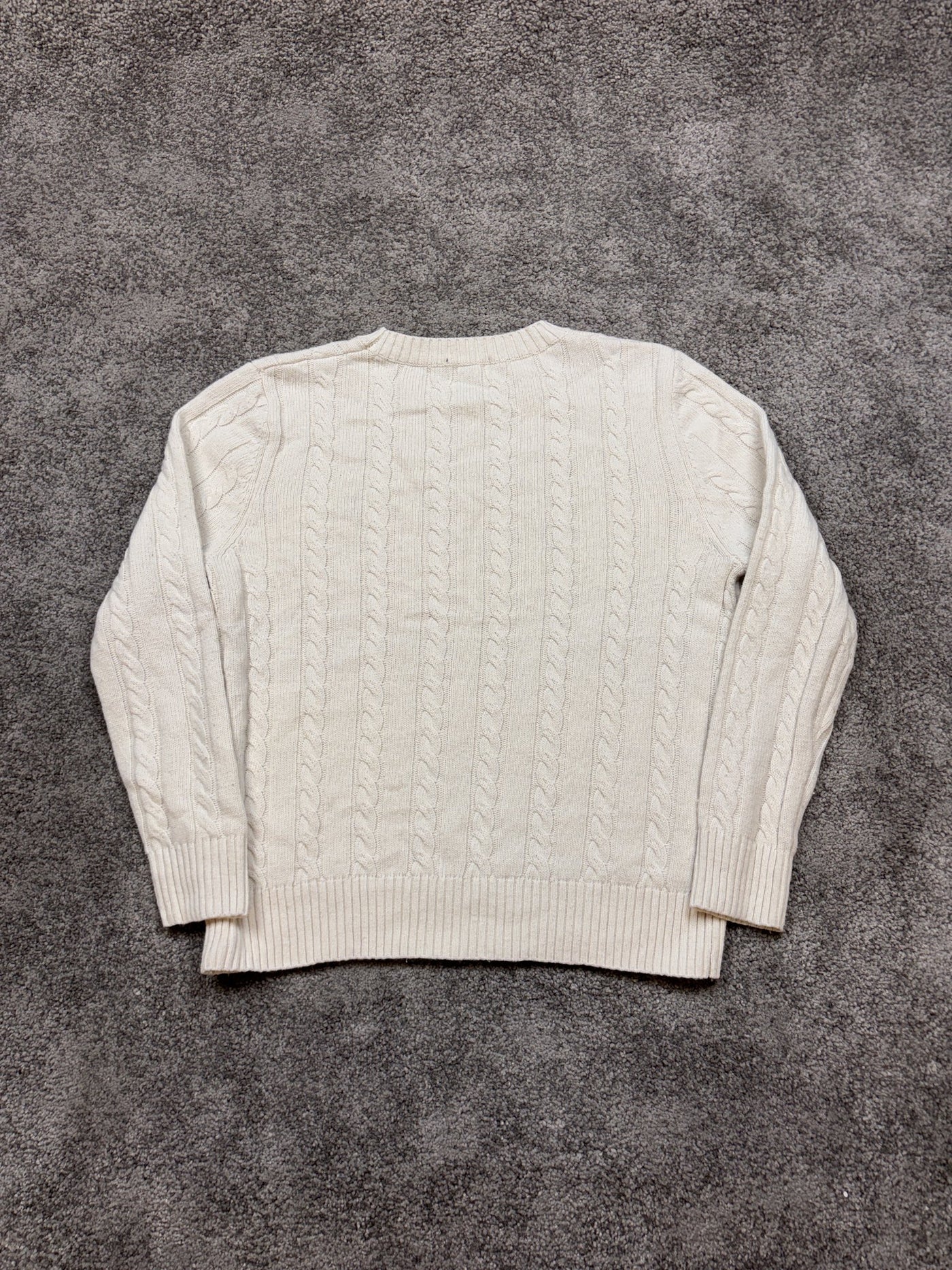 Maglione Polo Ralph Lauren Bianco XL