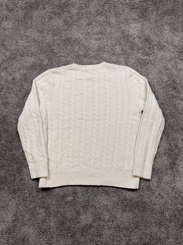 Maglione Polo Ralph Lauren Bianco XL