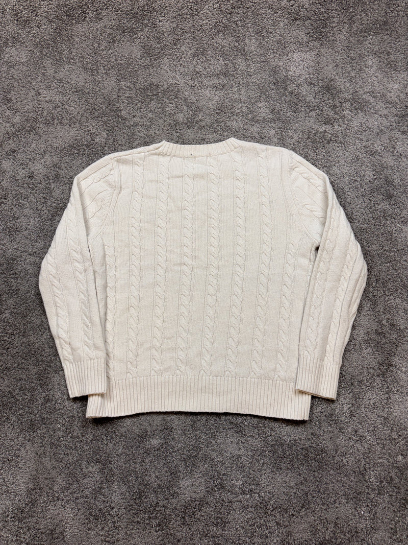 Maglione Polo Ralph Lauren Bianco XL