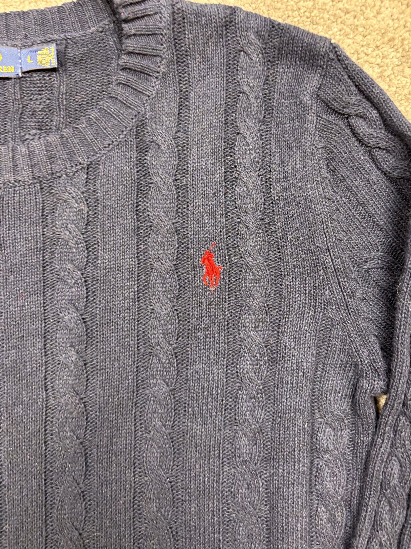 Maglione Polo Ralph Lauren Blu L