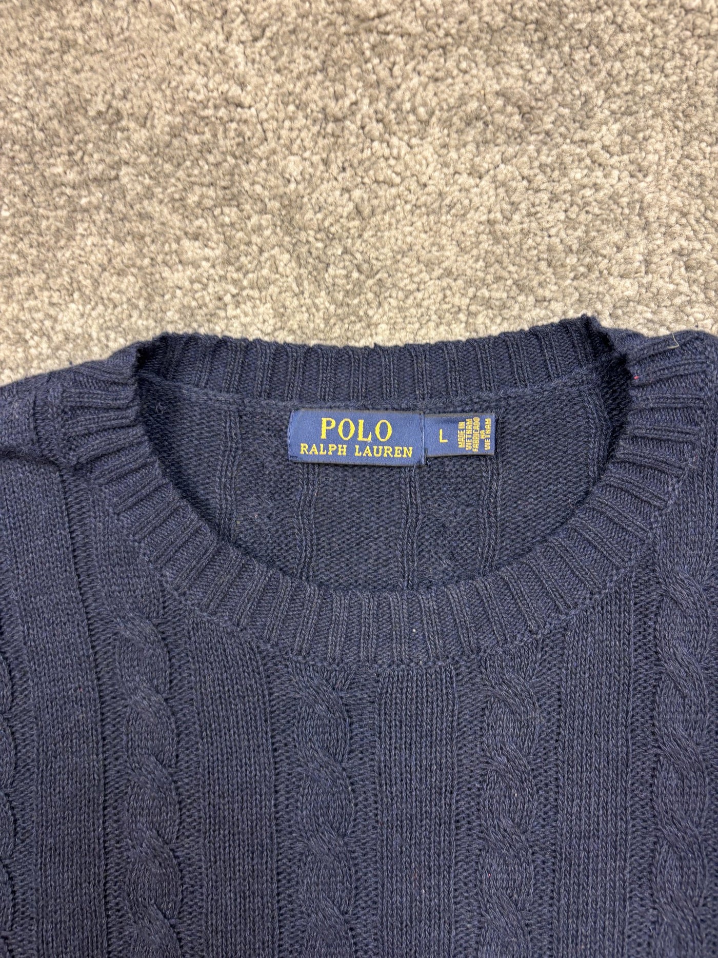 Maglione Polo Ralph Lauren Blu L