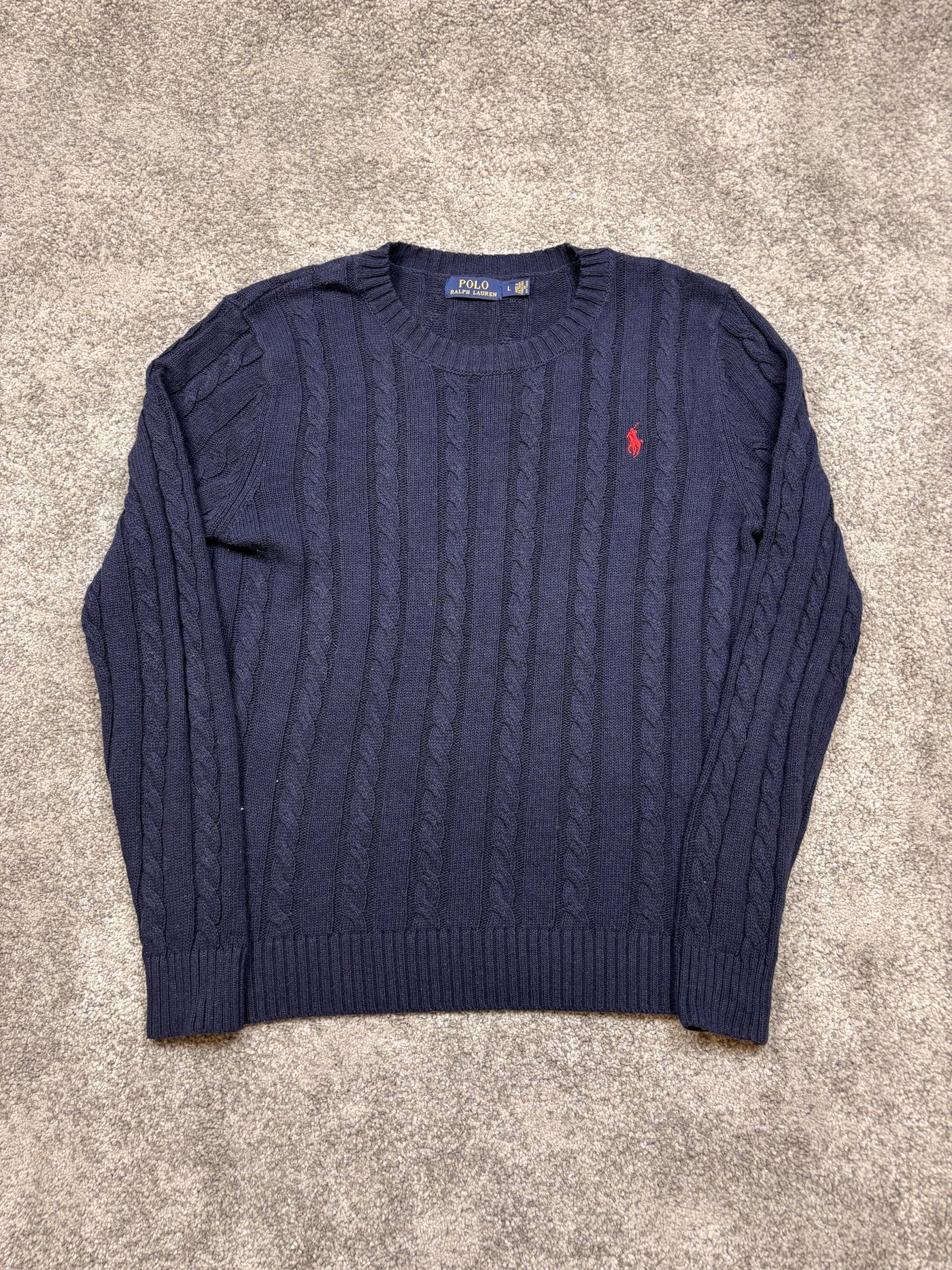 Maglione Polo Ralph Lauren Blu L