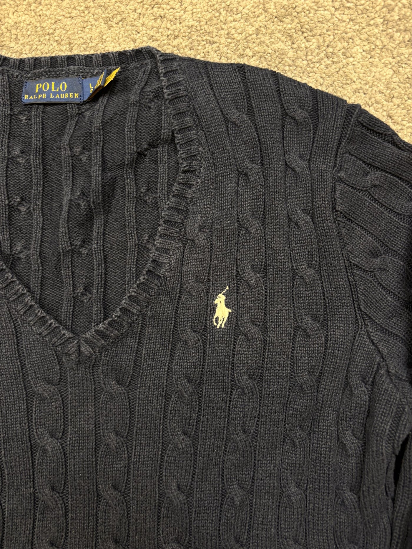 Maglione Ralph Lauren Blu L