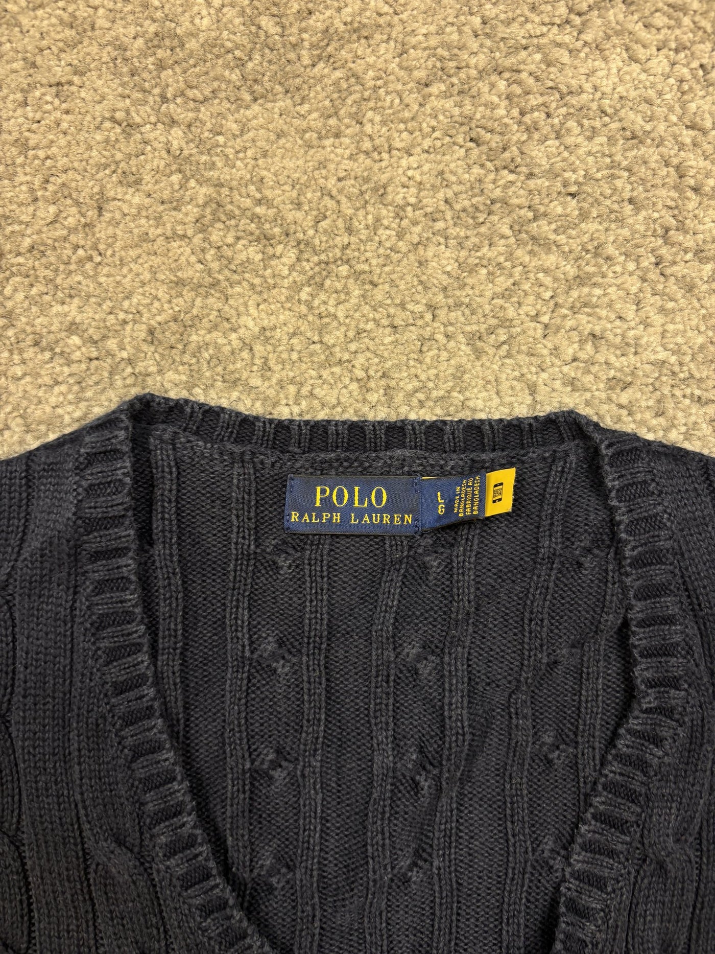 Maglione Ralph Lauren Blu L