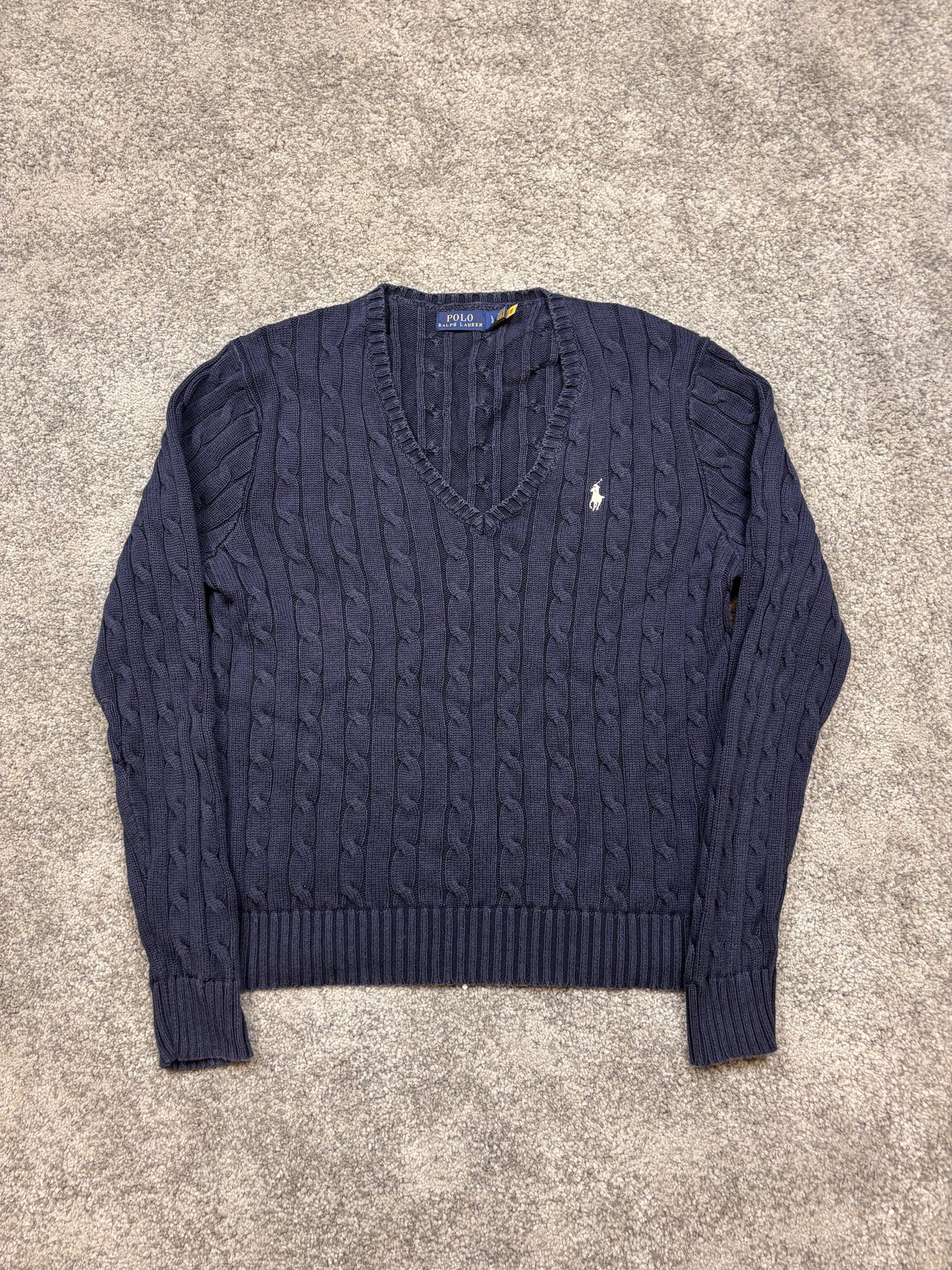 Maglione Ralph Lauren Blu L