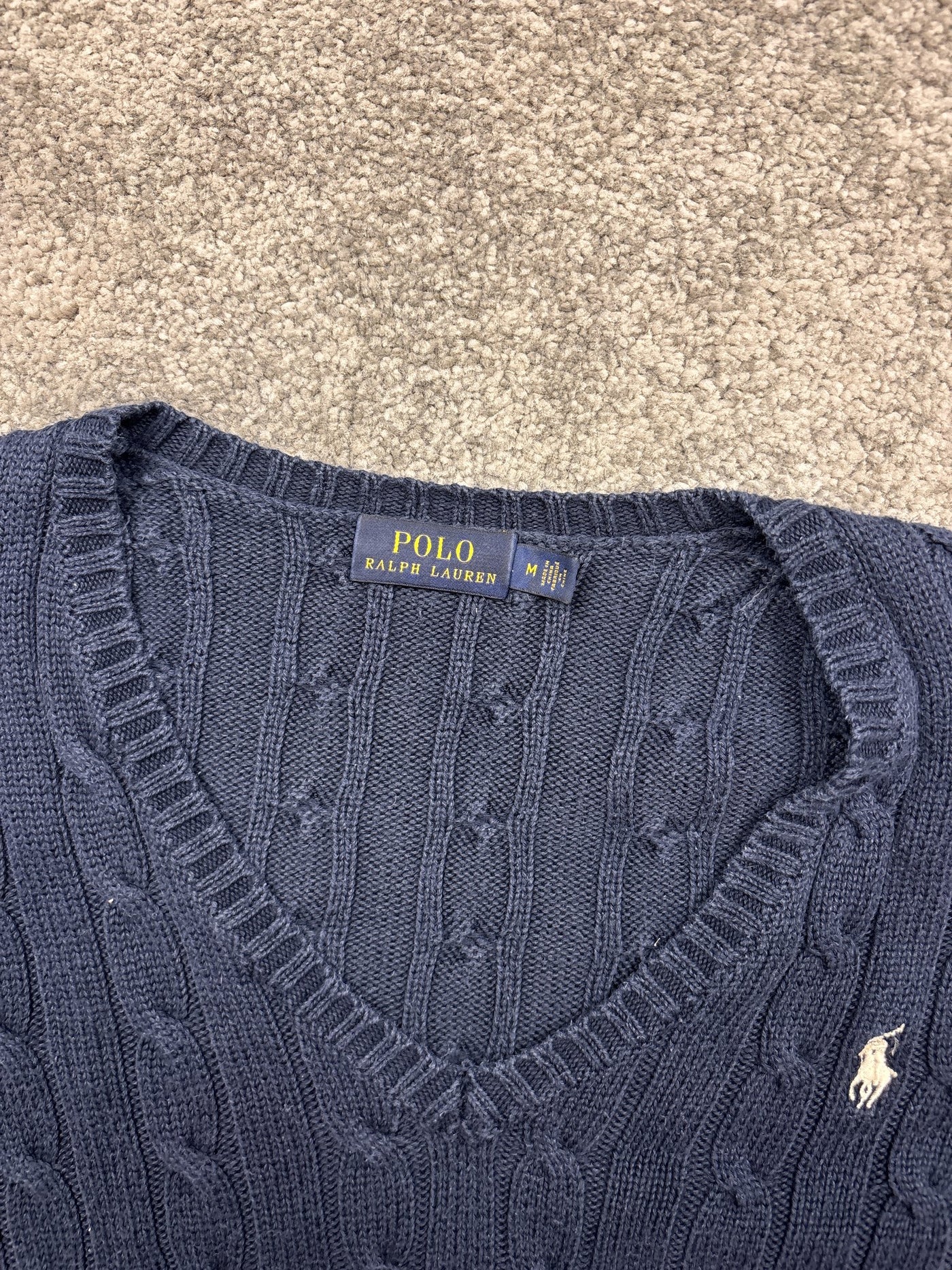 Maglione Ralph Lauren Blu M