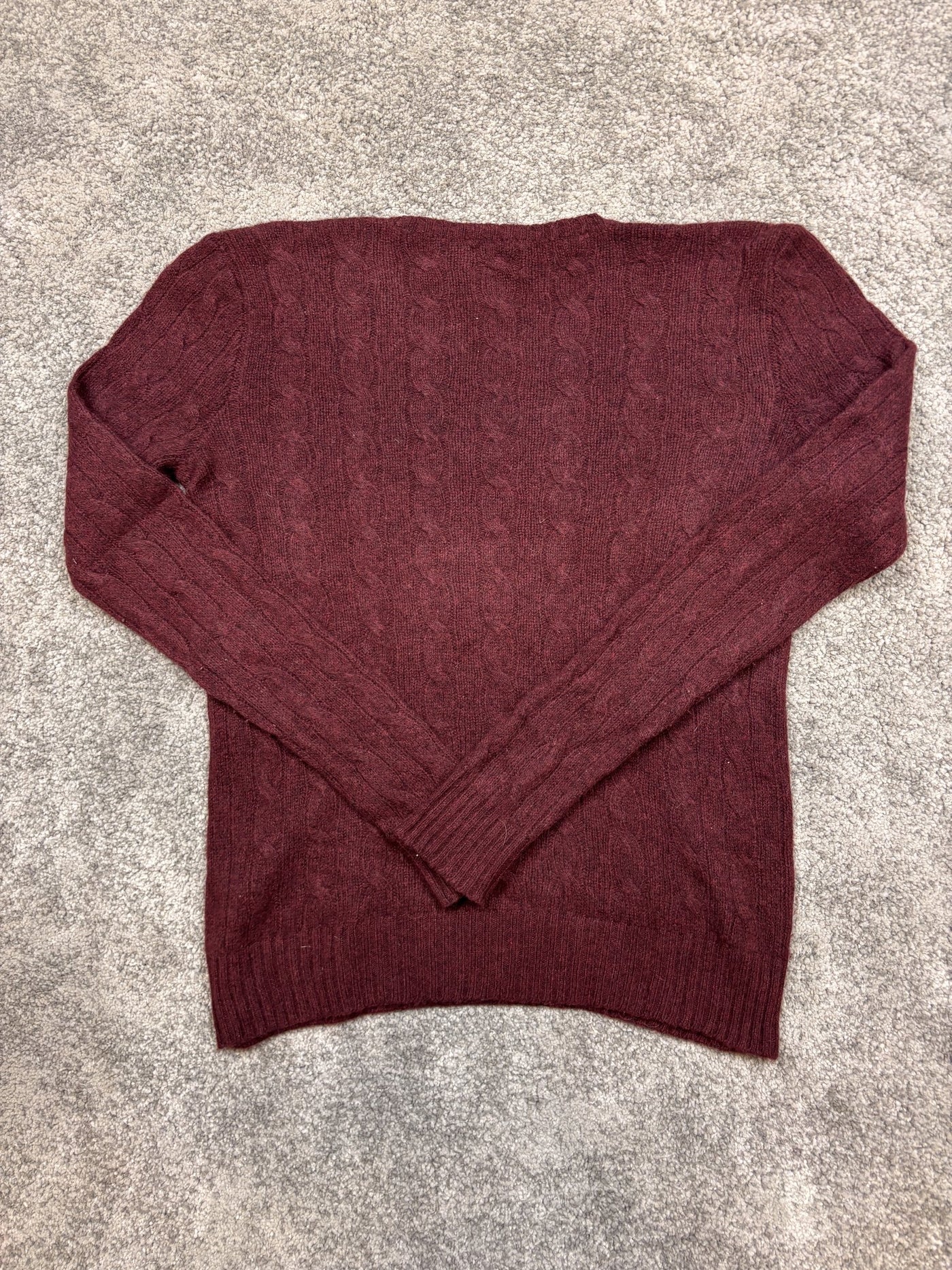 Maglione Ralph Lauren Borgogna M