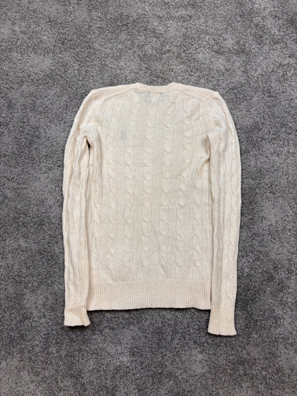 Maglione Ralph Lauren Crema XXS