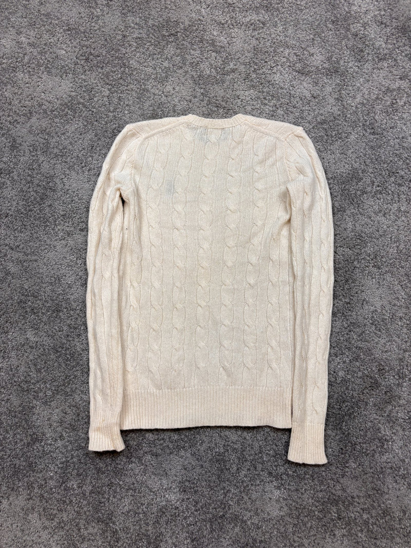 Maglione Ralph Lauren Crema XXS