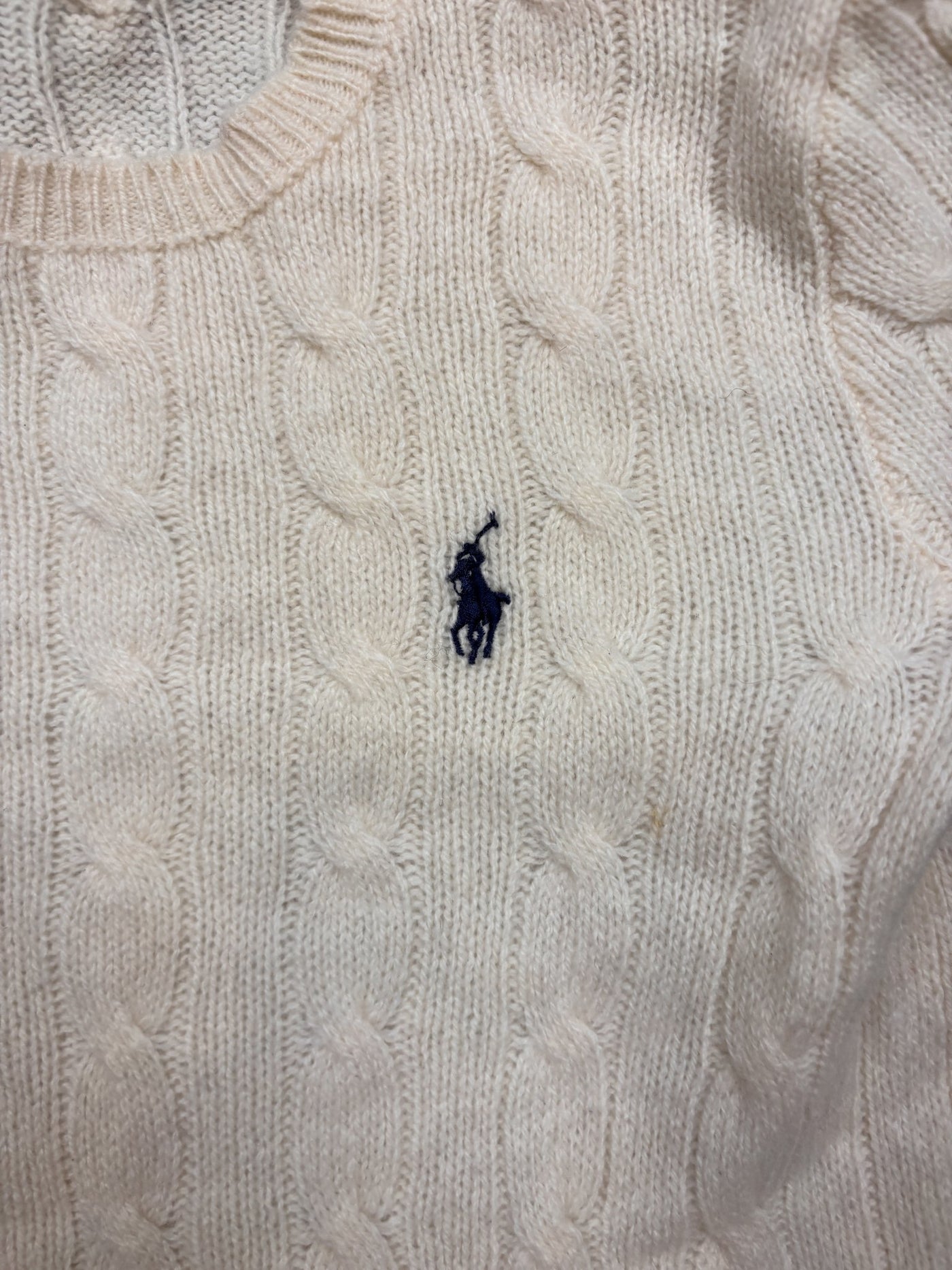 Maglione Ralph Lauren Crema XXS