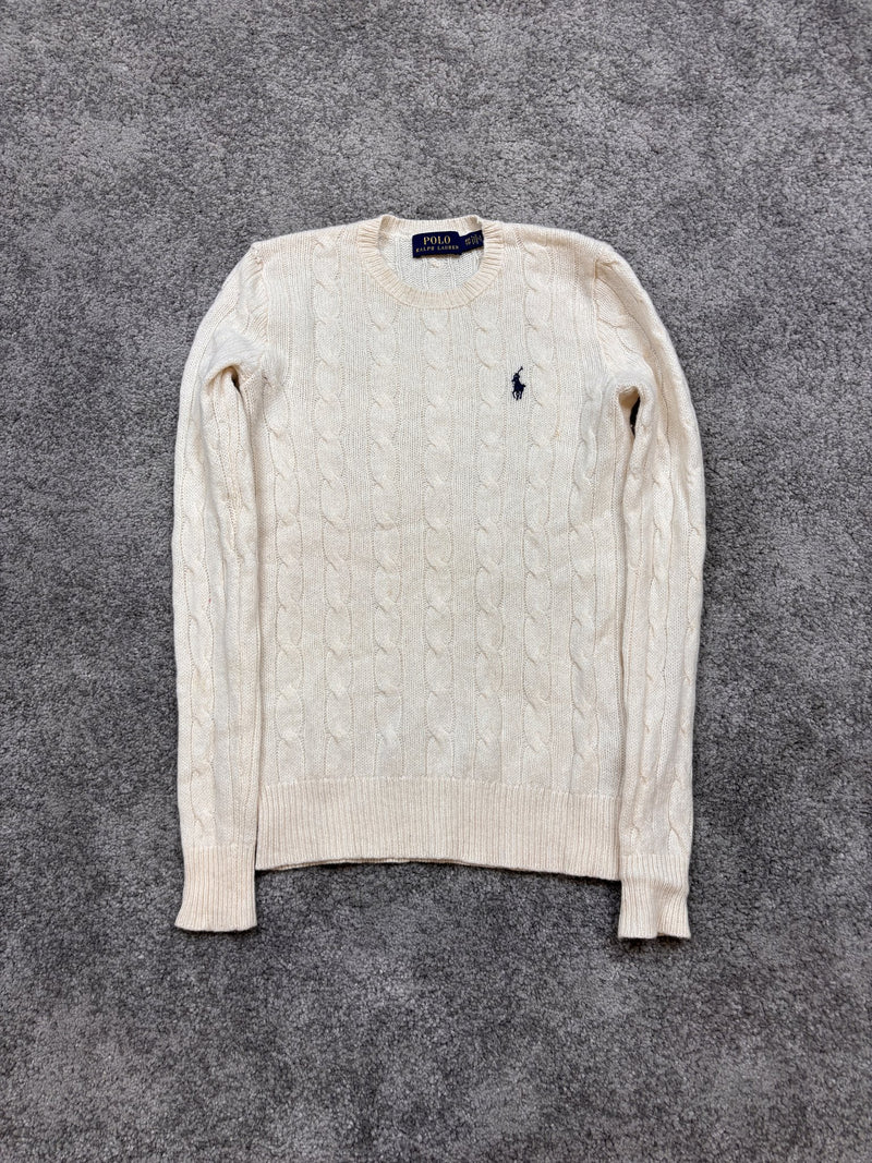 Maglione Ralph Lauren Crema XXS