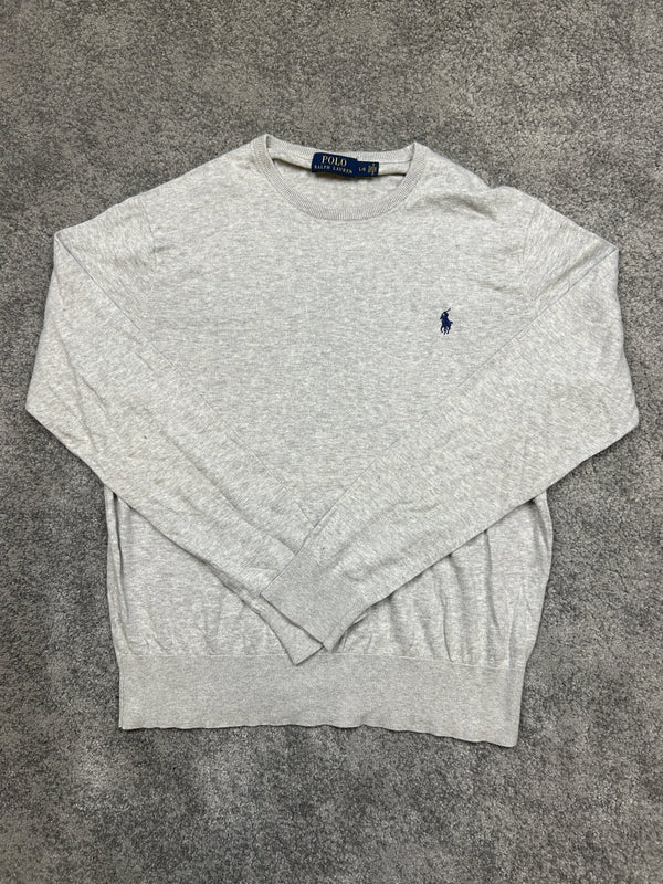 Maglione Polo Ralph Lauren Grigio L