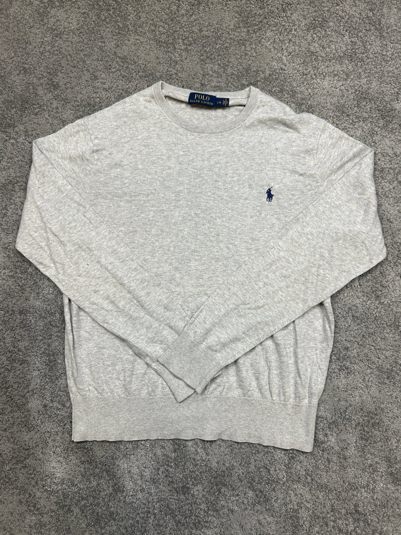 Maglione Polo Ralph Lauren Grigio L
