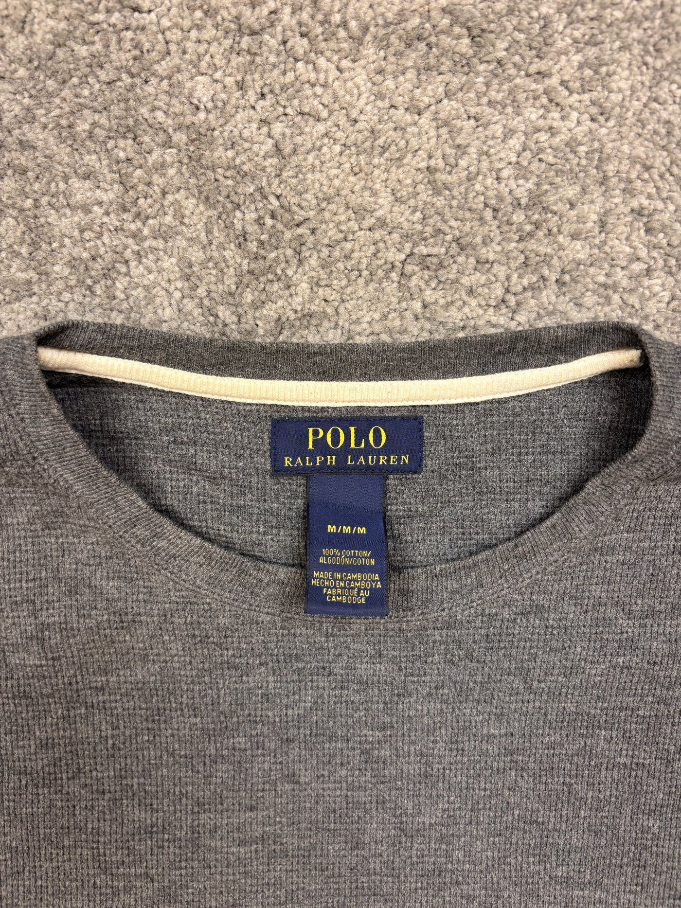 Maglione Polo Ralph Lauren Grigio M
