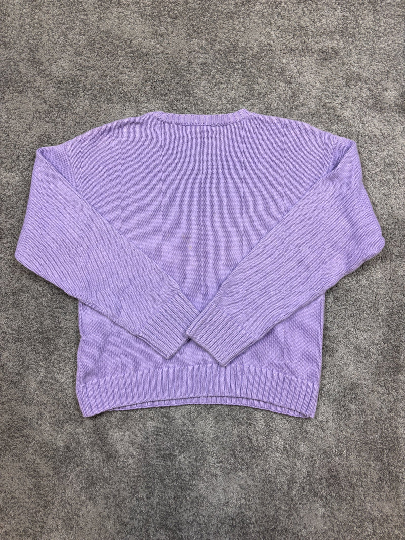 Maglione Ralph Lauren Viola M