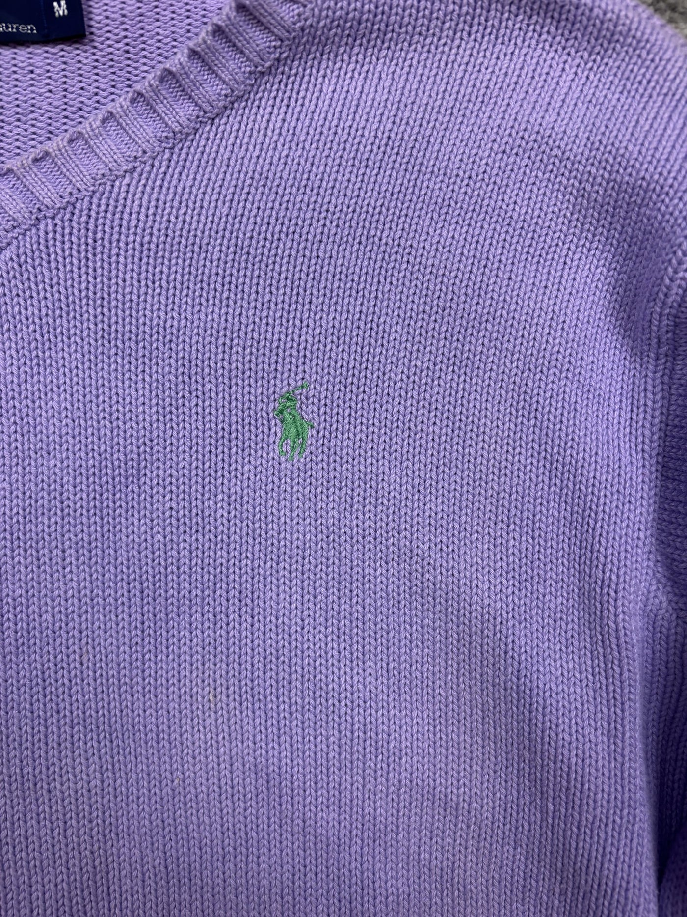 Maglione Ralph Lauren Viola M