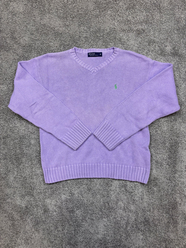 Maglione Ralph Lauren Viola M
