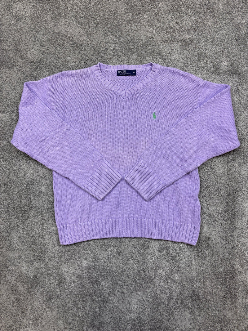 Maglione Ralph Lauren Viola M
