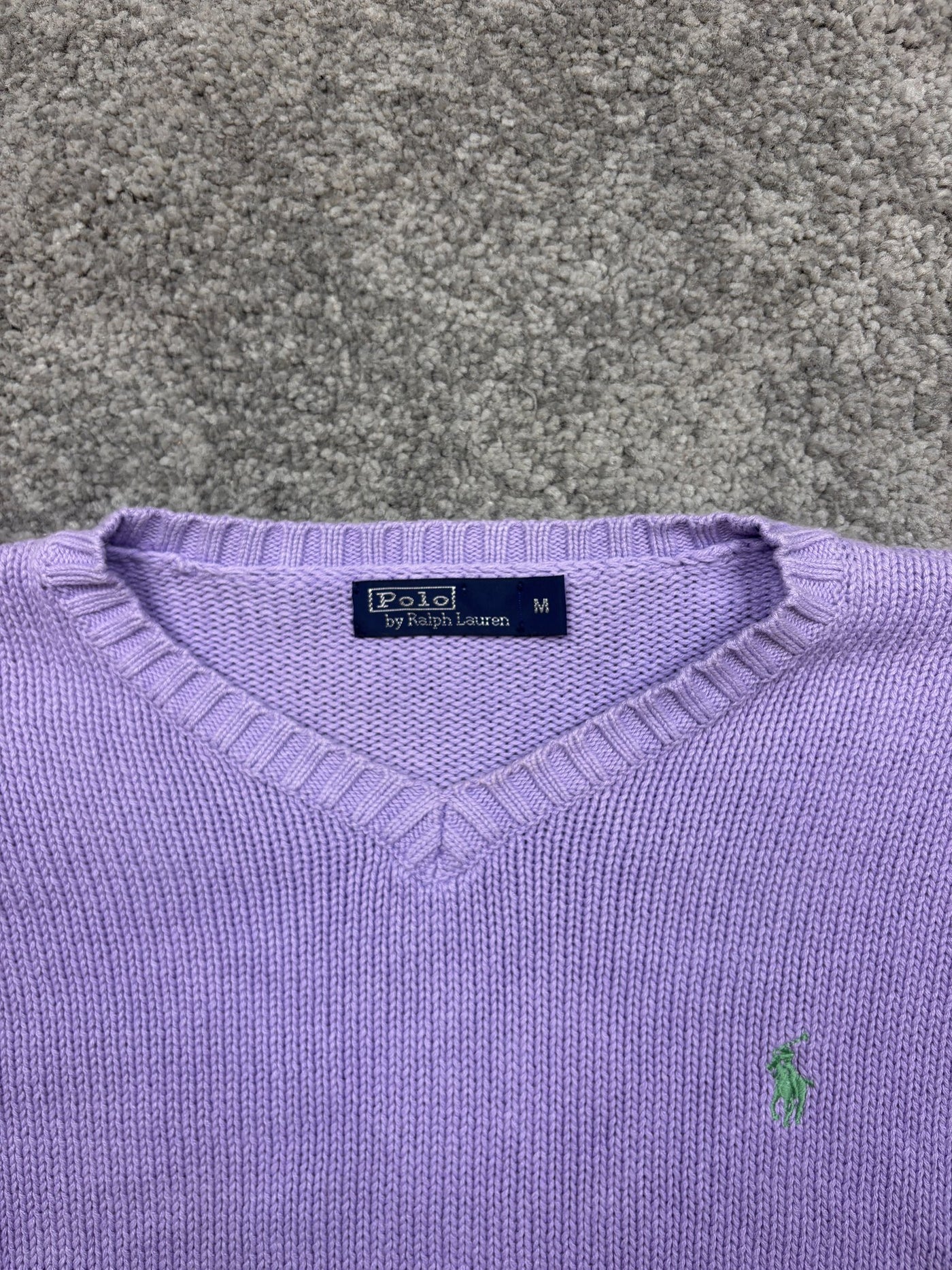 Maglione Ralph Lauren Viola M
