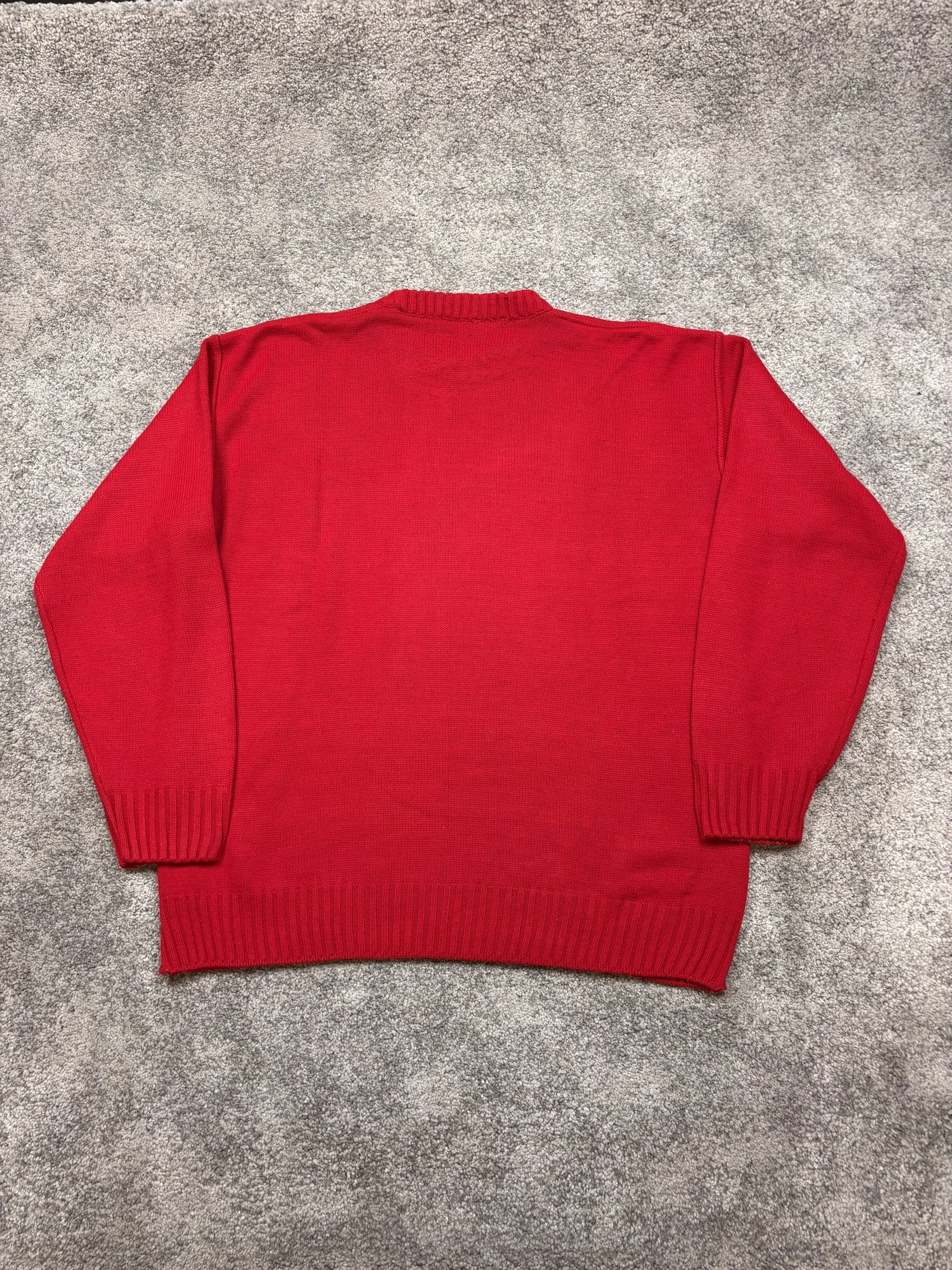 Maglione Polo Sport Rosso S