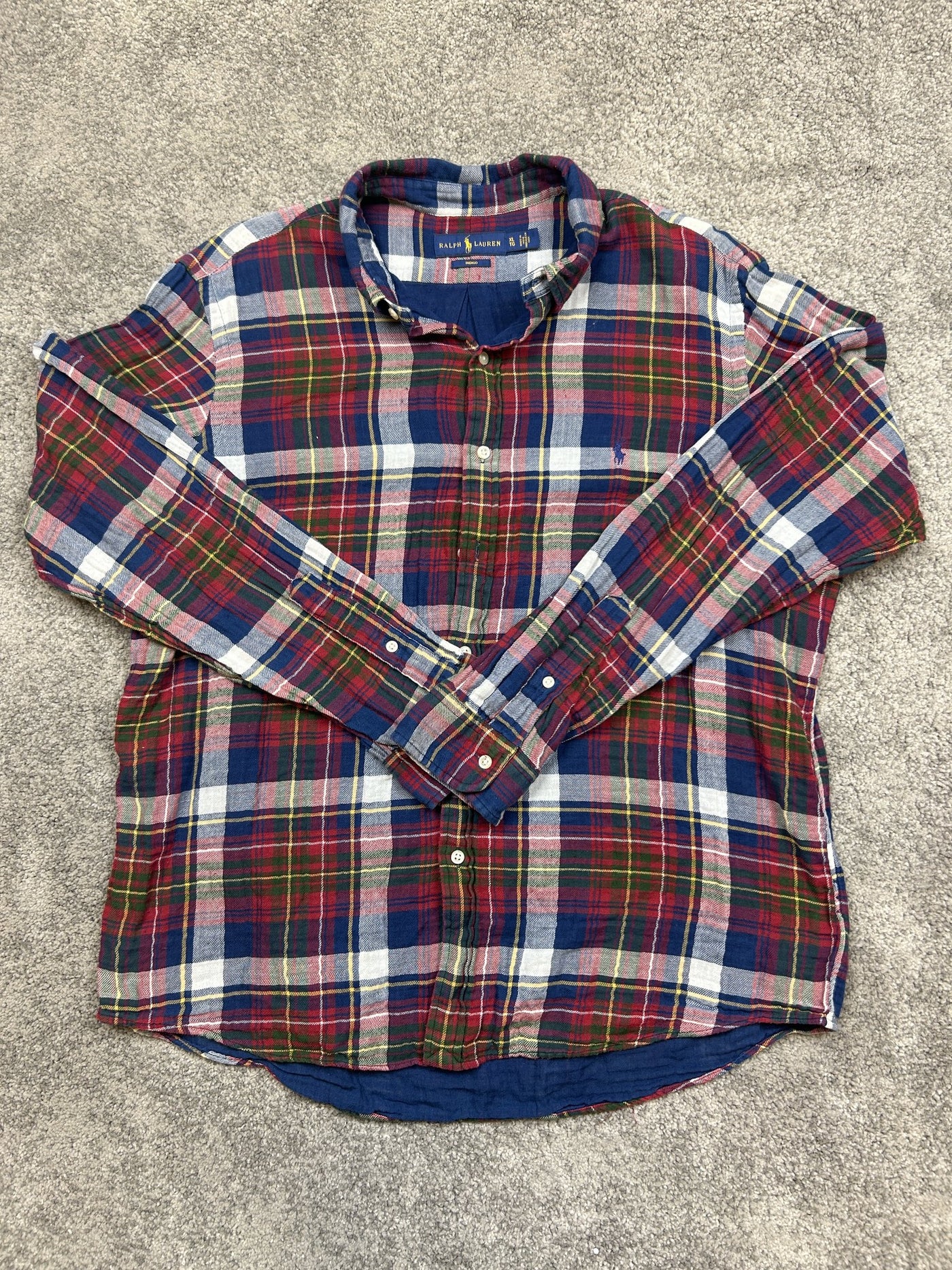 Camicia Ralph Lauren XL