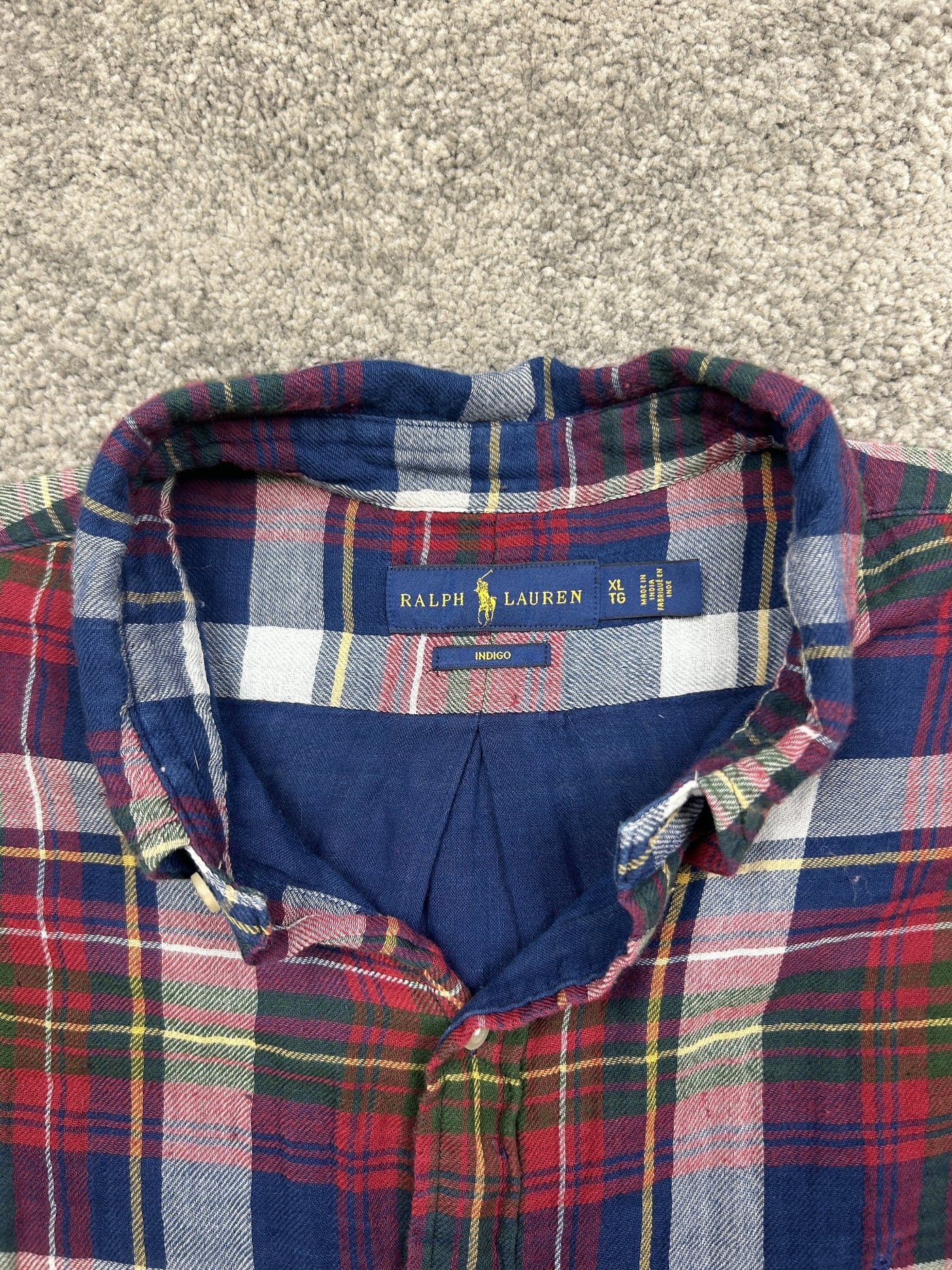 Camicia Ralph Lauren XL