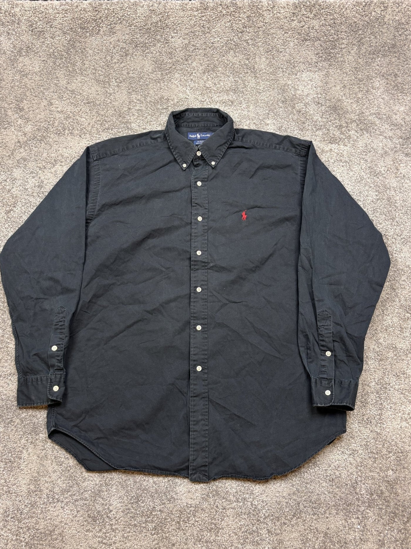 Camicia Ralph Lauren Nero L