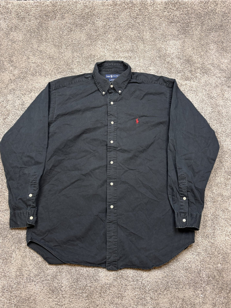 Camicia Ralph Lauren Nero L