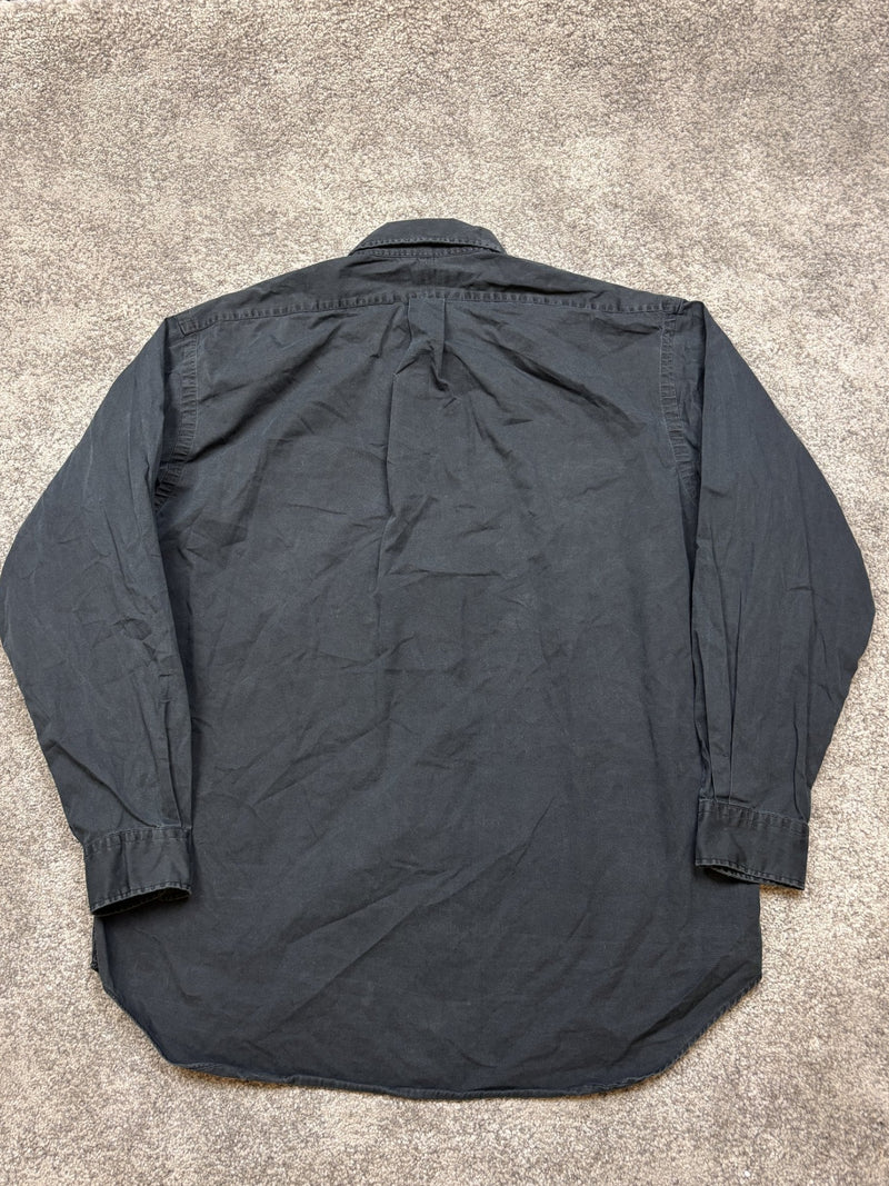 Camicia Ralph Lauren Nero L