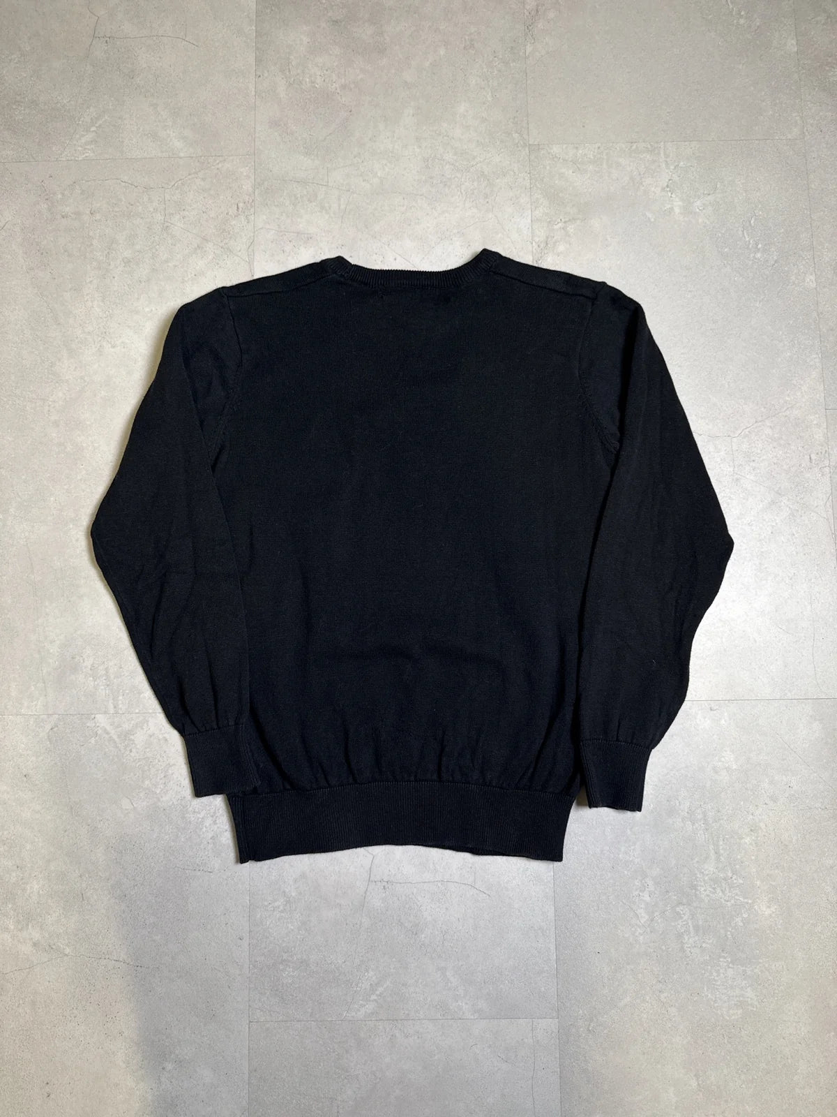 Ralph Lauren Felpa Manica Lunga Nera con Logo – photo 4