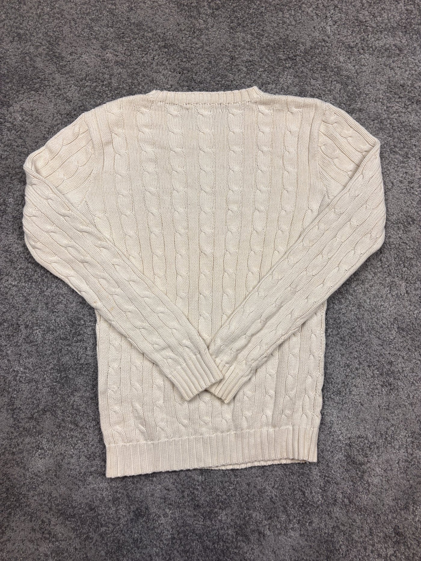 Maglione Ralph Lauren Bianco XS