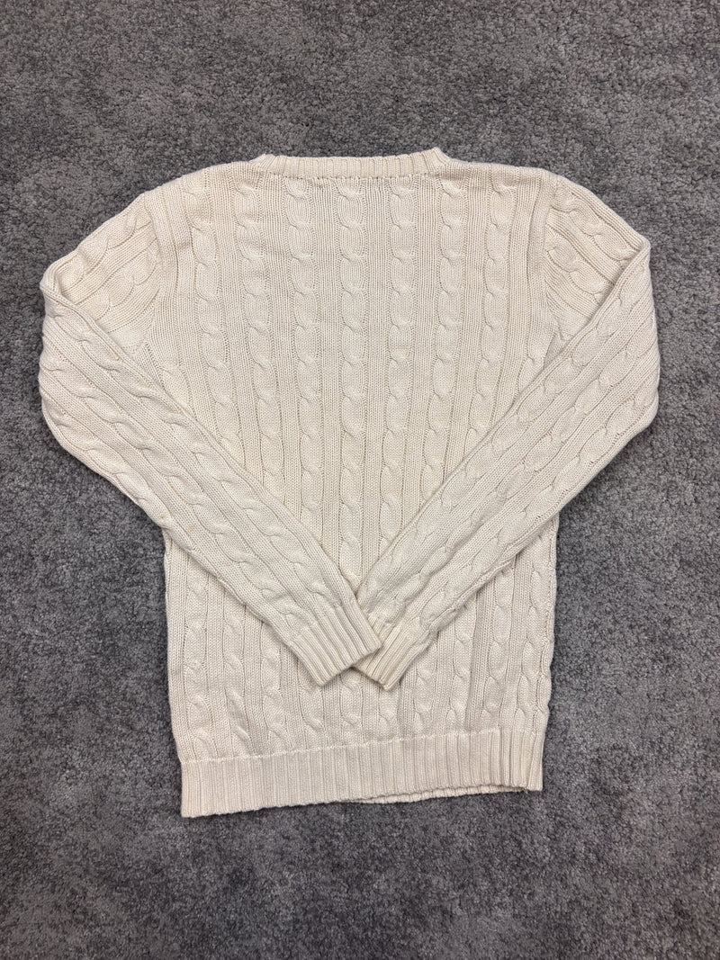 Maglione Ralph Lauren Bianco XS