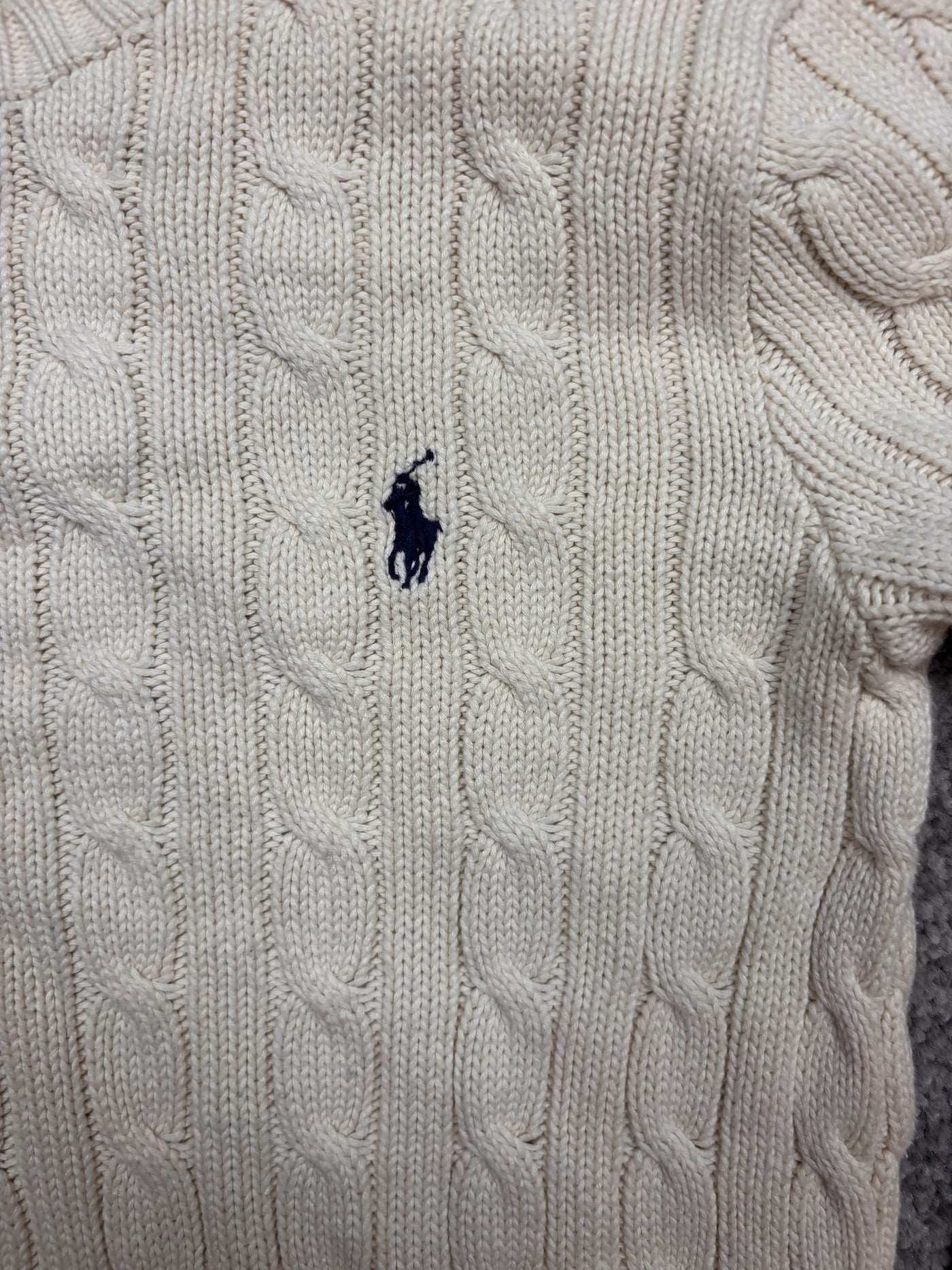 Maglione Ralph Lauren Bianco XS