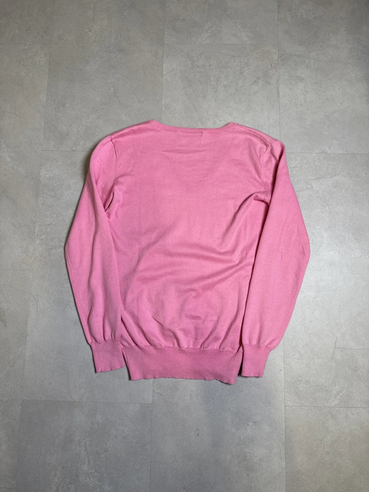 Ralph Lauren Maglione Rosa Manica Lunga in Cotone – photo 4