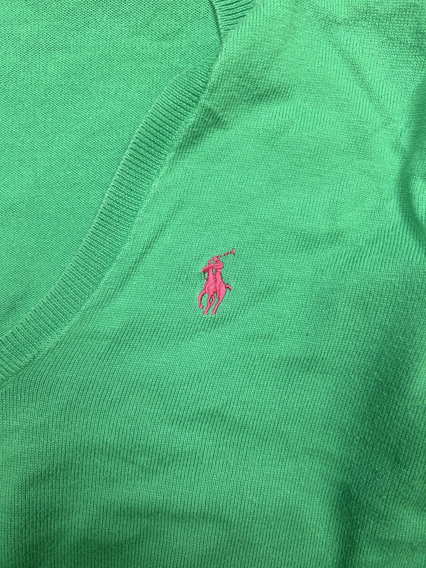 Maglione Ralph Lauren Verde S